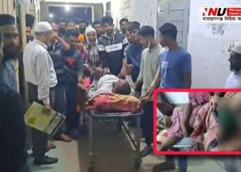 চাঁদাবাজদের গুলিতে রূপগঞ্জে ব্যবসায়ী আহত