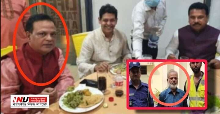 অসংখ্য মামলার আসামী আড়াইহাজারের সেই লাক মিয়া গ্রেপ্তার