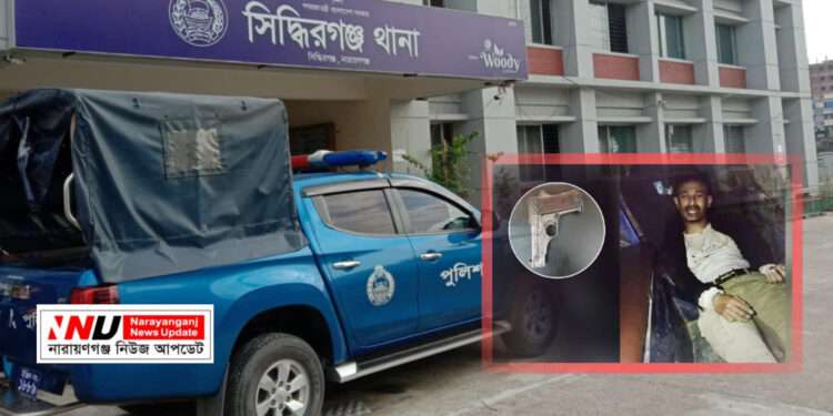 গু*লিভর্তি অ*স্ত্রসহ যুবক গণপি*টুনির পর পুলিশ হেফাজতে