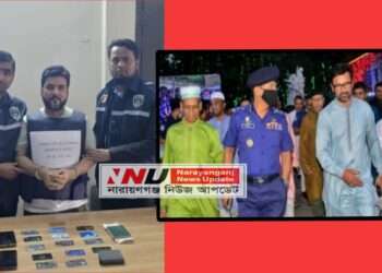 শামীম ওসমানের শালক টিটুর ক্যাশিয়ার রানা তিন দিনের রিমান্ডে