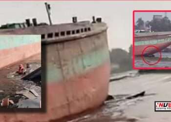 শীতলক্ষ্যার নবীগঞ্জে বাল্কহেডের ধাক্কায় নৌকা ডুবি