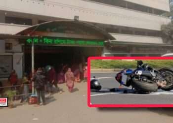 সিদ্ধিরগঞ্জের সড়কে ঝড়লো শিক্ষার্থী দ্বীন ইসলামের প্রাণ