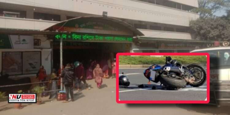 সিদ্ধিরগঞ্জের সড়কে ঝড়লো শিক্ষার্থী দ্বীন ইসলামের প্রাণ