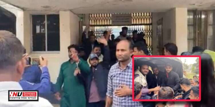 নিষিদ্ধ ছাত্রলীগের নরসিংদীর ১০ নেতা রূপগঞ্জে গ্রেপ্তার