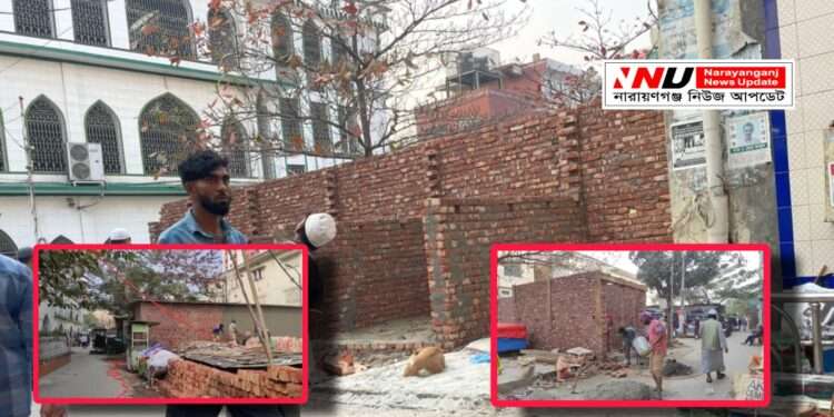 এ যেন ‘গনিমতের মাল’! ডিআইটি মসজিদ কমিটির দখলকান্ড