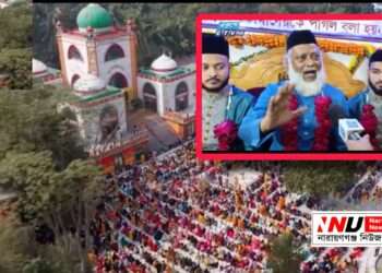 ‘টিকটিক পীর’ শামীম শাহ’র আস্তানা ঘিরে চাঞ্চল্য