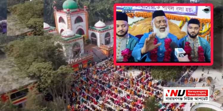 ‘টিকটিক পীর’ শামীম শাহ’র আস্তানা ঘিরে চাঞ্চল্য