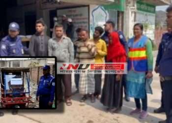 চালককে হ*ত্যা করে লা*শ গু*ম ও ইজিবাইক লু*ট  : আটক ৭