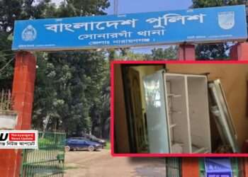 শ্রমিক লীগের নেতার বাড়িতে বিএনপি নেতাকর্মীদের ভাংচুর – লুটপাট