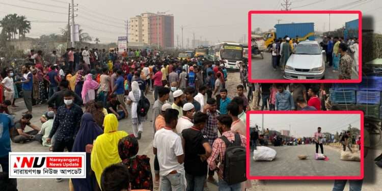 সেই দুলালের ইউরোটেক্স গার্মেন্টসের শ্রমিককান্ডে ভোগান্তি চরমে