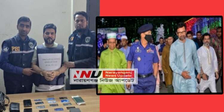 টিটু সাম্রাজ্যের তথ্য প্রকাশ করলো গ্রেফতারকৃত এসএম রানা