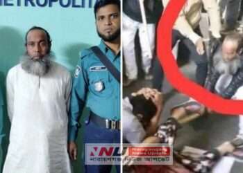 আদিবাসীদের উপর হামলায় ফতুল্লা থেকে সেই হামলাকারী আটক