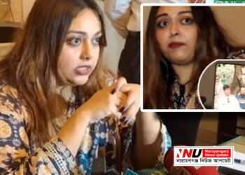 দিতিকন্যা লামিয়ার সংবাদ সম্মেলন : দেখালেন হামলাকারীর ছবি