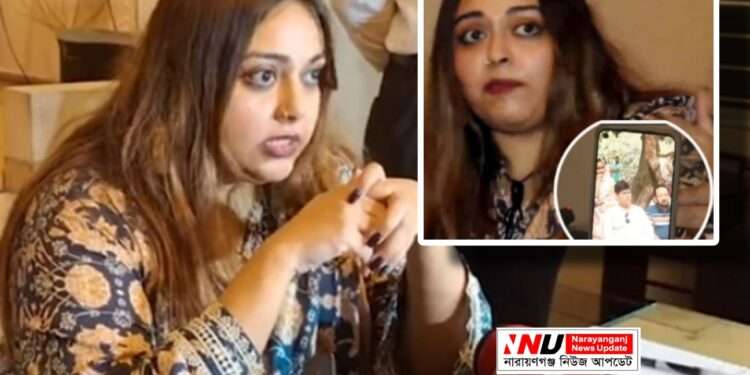 দিতিকন্যা লামিয়ার সংবাদ সম্মেলন : দেখালেন হামলাকারীর ছবি