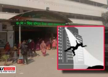 ফতুল্লায় নির্মাণাধীন ভবন থেকে পড়ে শ্রমিকের মৃ*ত্যু