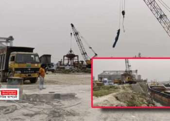 রূপগঞ্জে আদালতের নিষেধাজ্ঞার পরও জমি দখলের উৎসব