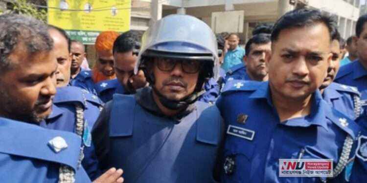 নিজের রিমান্ড শুনানী নিজেই করলো পলক : মঞ্জুর ১২ দিন