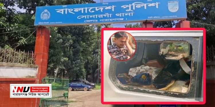 প্রবাসীর গাড়িতে ডাকাতি, মালামাল ও পাসপোর্ট লুট