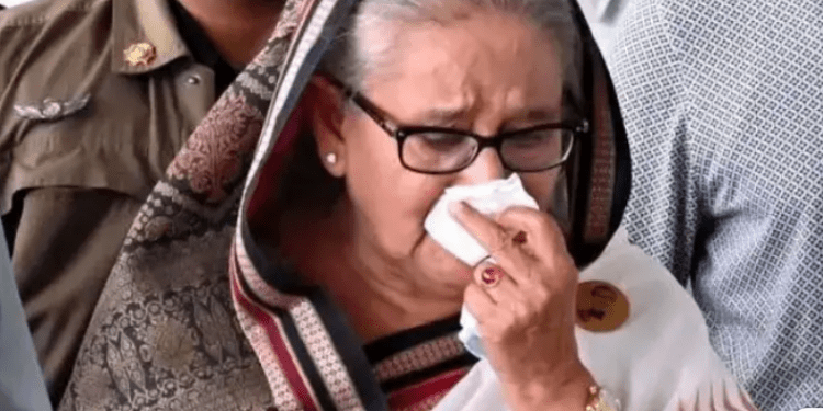 রাজনৈতিক ক্যান্সারে আক্রান্ত শেখ হাসিনা !