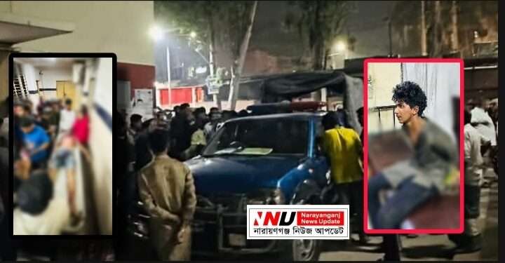 চাষাড়ায় ছুরিকাঘাতে যুবক খু*ন, আটক ১