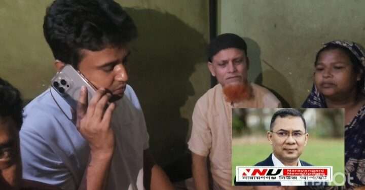 ছাত্রদল কর্মী অপূর্বের পরিবারের পাশে তারেক রহমান