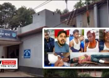 ডিউটিকালে পুলিশের গাড়ি দূর্ঘটনায় আহত ৭