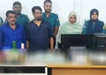 ২৯ লাখ টাকার জাল নোটসহ গ্রেফতার ৩