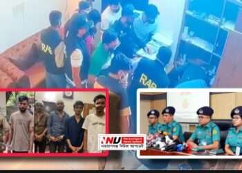 আড়াইহাজারের ডাকাত চক্রের দুর্ধর্ষ কান্ড ! গ্রেপ্তার ৬