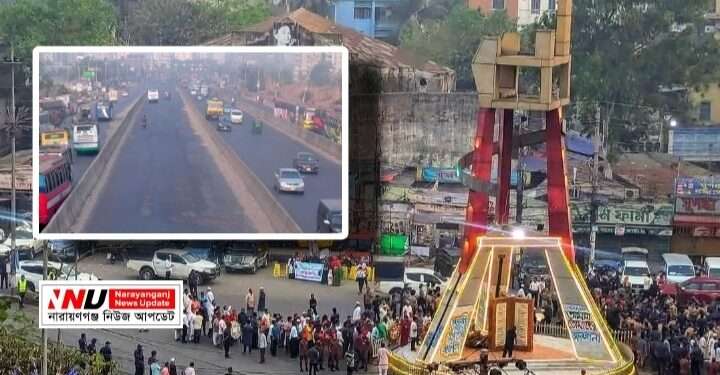 নির্বিঘ্ন ও স্বস্তিতে ৩৩ রুটে বাড়ি ফিরছে পদযাত্রী মানুষ