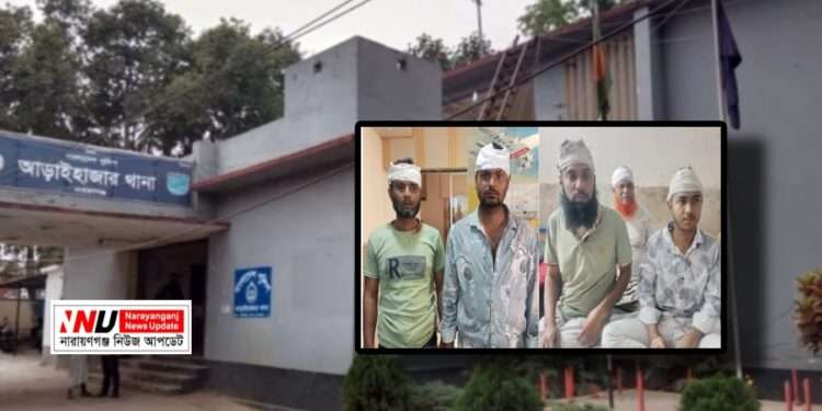 সালিসি বৈঠককে কেন্দ্র করে সংঘর্ষে আহত ১৫