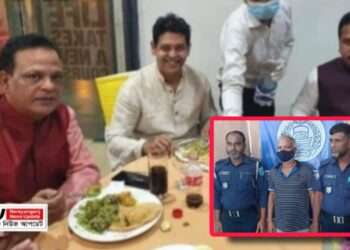 রিমান্ড শেষে সাবেক হুইপ বাবুর আস্থাভাজন লাক মিয়া কারাগারে
