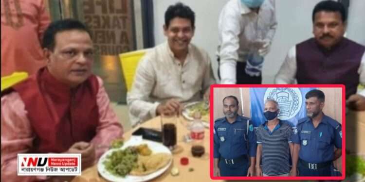 রিমান্ড শেষে সাবেক হুইপ বাবুর আস্থাভাজন লাক মিয়া কারাগারে