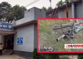 থানা থেকে লুট হওয়া আ*গ্নেয়াস্ত্র উদ্ধার