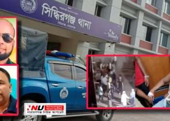 বাসস্ট্যান্ড দখলে করতে বিএনপির দুই গ্রুপের সংঘর্ষ