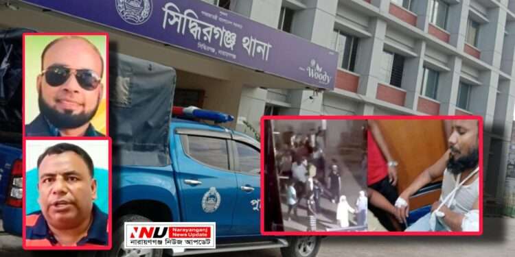 বাসস্ট্যান্ড দখলে করতে বিএনপির দুই গ্রুপের সংঘর্ষ