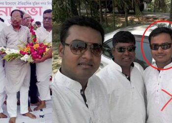 যুবলীগ নেতা অহিদের ব্যবসার পার্টনার মোমেন বিএনপি নেতা সাজার চেষ্টা