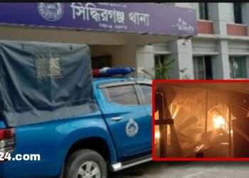 আগুনে পুড়ে ফার্ণিচারের ১৪ দোকান ছাই