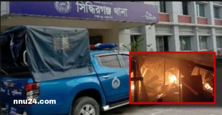 আগুনে পুড়ে ফার্ণিচারের ১৪ দোকান ছাই