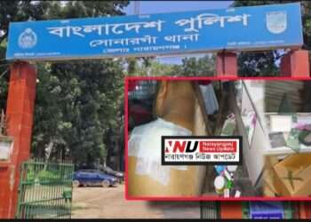 চাঁদা না দেয়ায় কুপিয়ে জখম, ভাংচুর