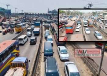 স্নানোৎসব ঘিরে মহাসড়কে ১৫ কিলোমিটার যানজট