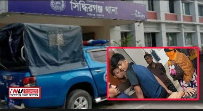 স্বেচ্ছাসেবক দলের নেতাকে পেটালো স্বেচ্ছাসেবক লীগ নেতা