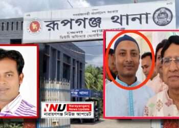 যুবলীগ নেতা হীরাকে পালাতে স্বেচ্ছাসেবক দলের নেতার লংকাকান্ড !