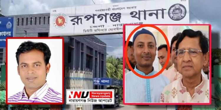 যুবলীগ নেতা হীরাকে পালাতে স্বেচ্ছাসেবক দলের নেতার লংকাকান্ড !