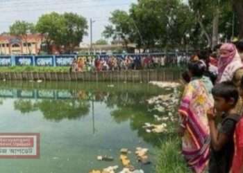 কারাগার সংলগ্ন পুকুরে অজ্ঞাত কিশোরের মরদেহ উদ্ধার