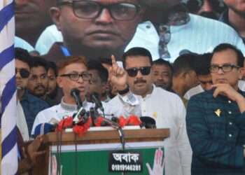 ফতুল্লার ডিআইটি মাঠে বিএনপির প্রাণবন্ত সমাবেশ অনুষ্ঠিত