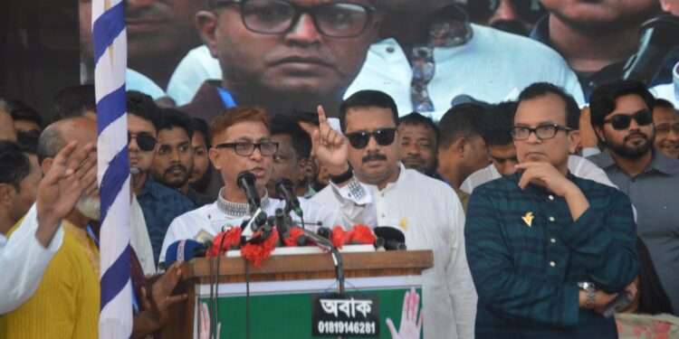 ফতুল্লার ডিআইটি মাঠে বিএনপির প্রাণবন্ত সমাবেশ অনুষ্ঠিত