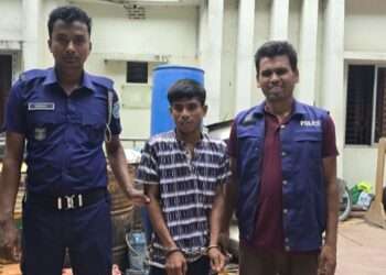 ৫ বছরের শিশু ধর্ষণের চেষ্টায় যুবক গ্রেফতার