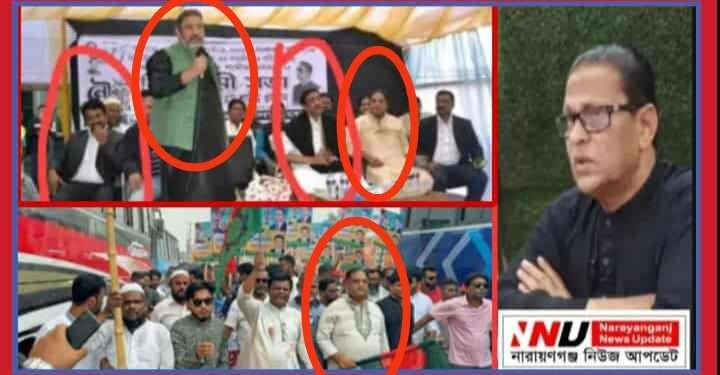 বিতর্কিত নয় লাইখ্যা মোহাম্মদ আলী ও তার পরিবারের অত্যাচারে অতিষ্ঠ ফতুল্লাবাসী