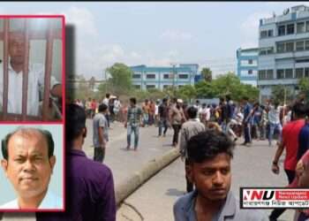 রবিনটেক্স গার্মেন্টসে হামলা মামলায় সেলিম মাহমুদ গ্রেপ্তার