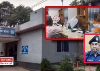 এবার ওসি এনায়েত হোসেনের ‘মান সম্মান’ রক্ষার্থে ফরিদপুর বদলী